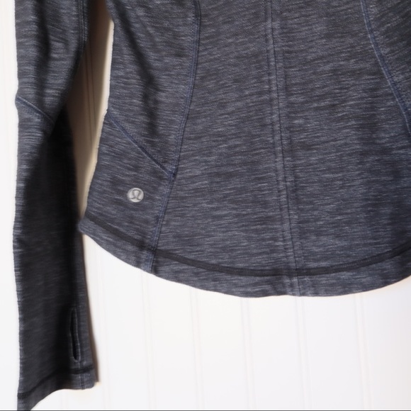 LULULEMON FORME DEFINE SLUB DENIM INKWELL JACKET - Picture 9 of 11